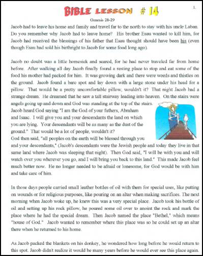 Bible Worksheet - Big Lesson 14.pdf